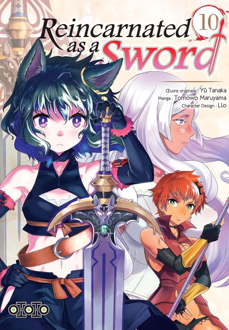 Tome 10 du manga Reincarnated as a Sword.