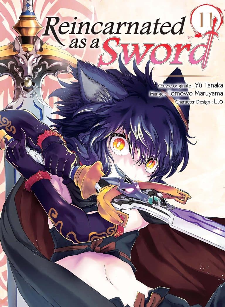 Tome 11 du manga Reincarnated as a Sword.