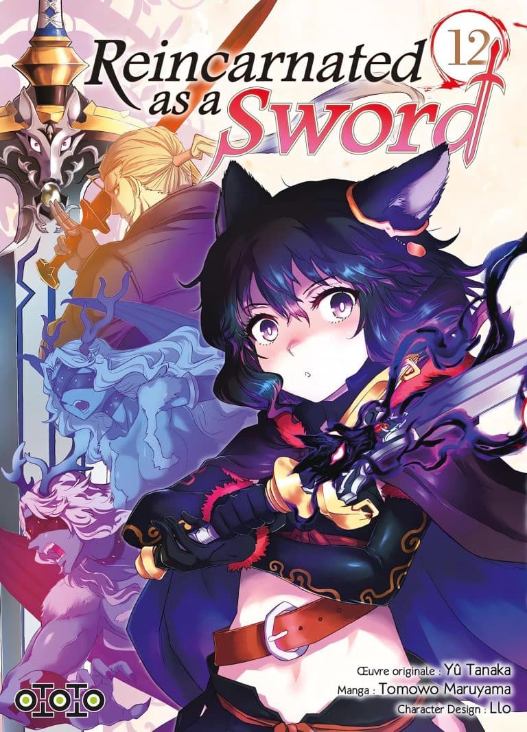 Tome 12 du manga Reincarnated as a Sword.
