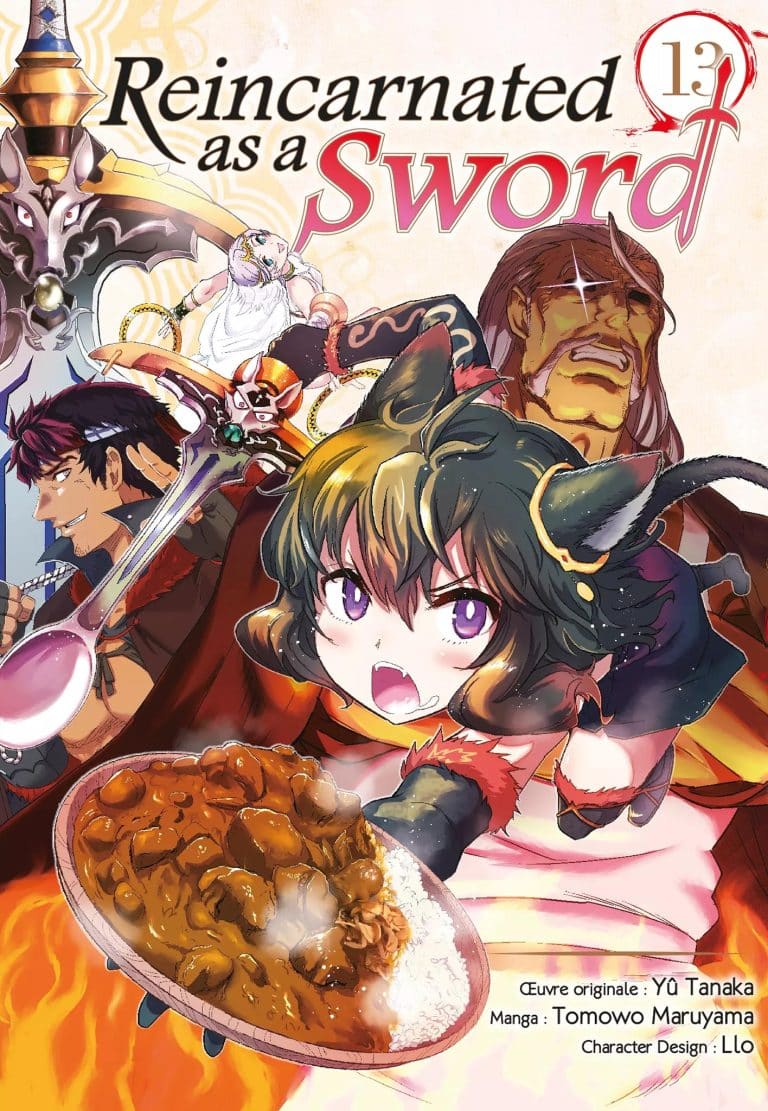 Tome 13 du manga Reincarnated as a Sword.