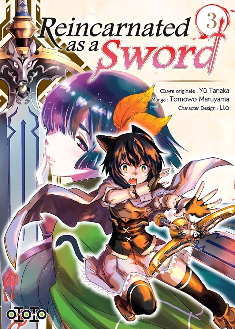Tome 3 du manga Reincarnated as a Sword