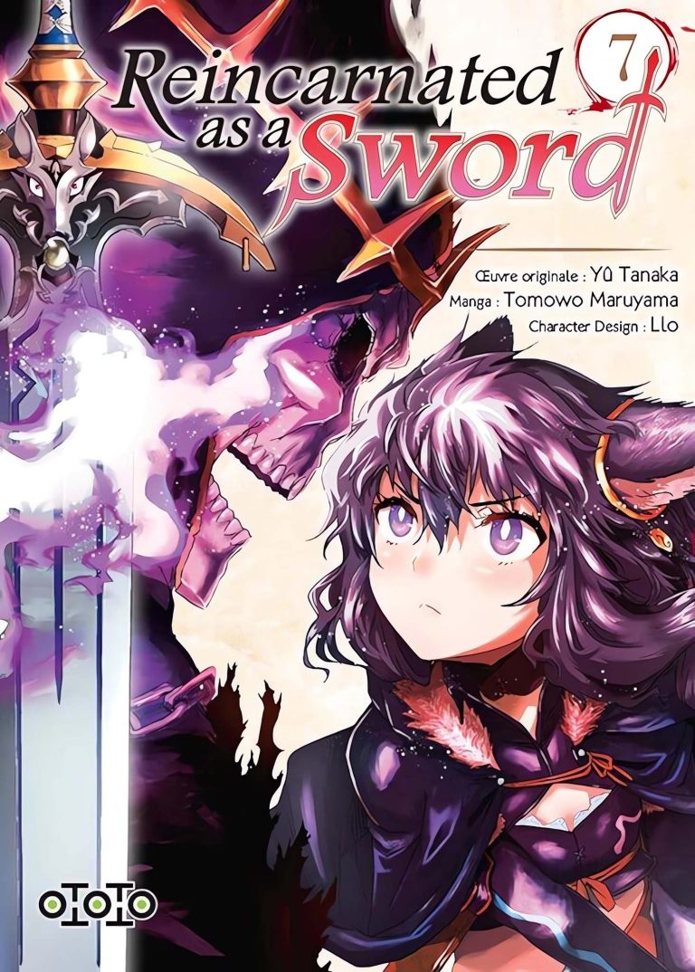 Tome 7 du manga Reincarnated as a Sword.