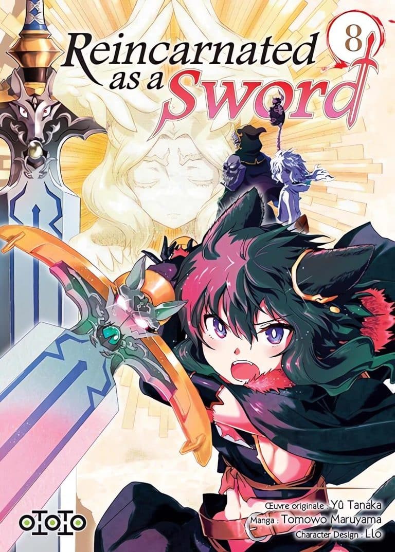 Tome 8 du manga Reincarnated as a Sword.