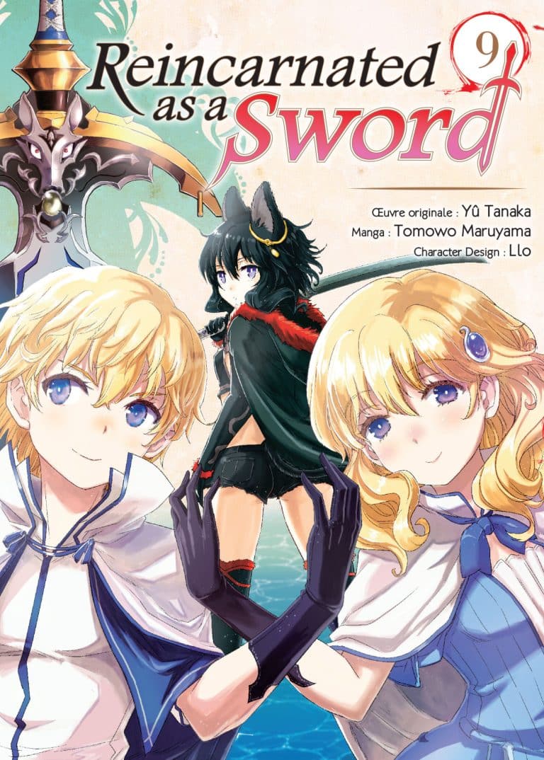 Tome 9 du manga Reincarnated as a Sword.