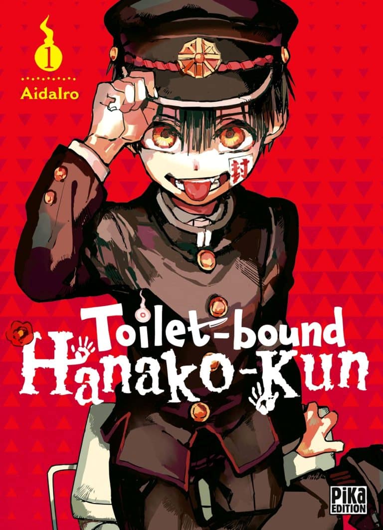 Tome 1 du manga Toilet-Bound Hanako-kun