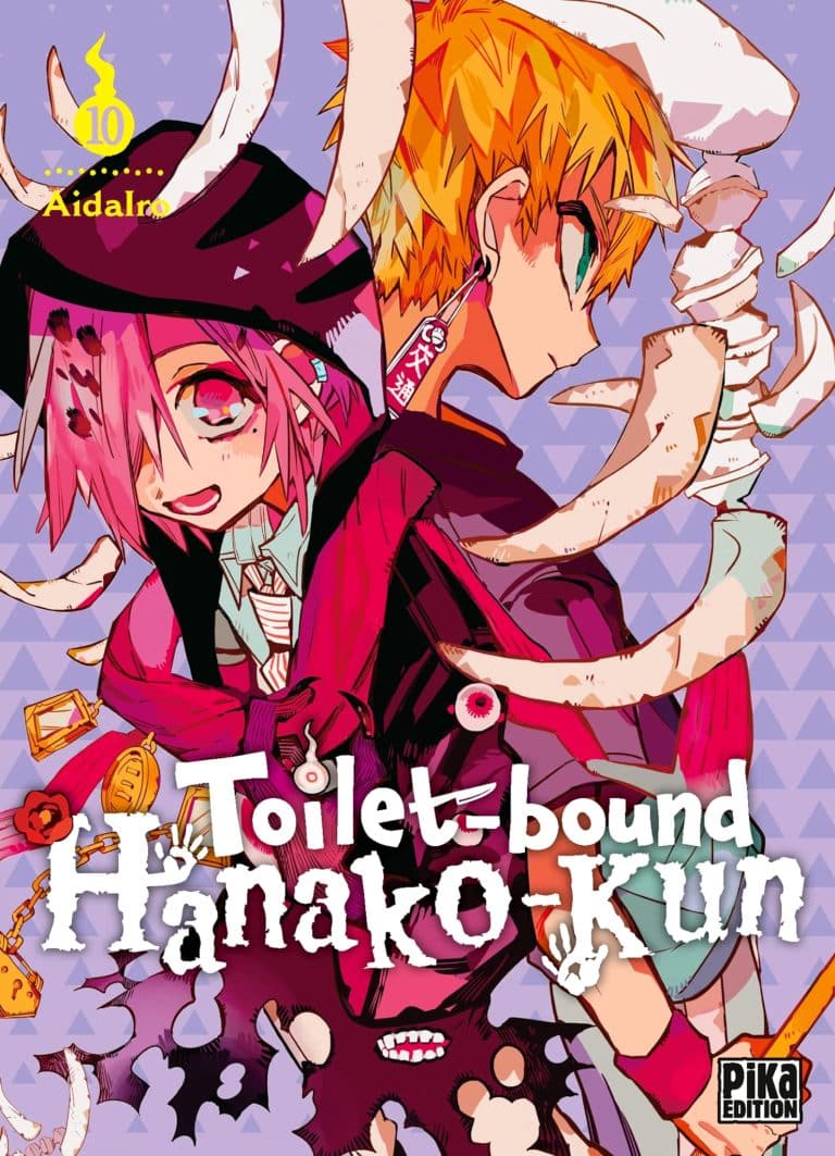 Tome 10 du manga Toilet-Bound Hanako-kun