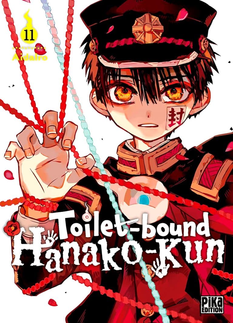 Tome 11 du manga Toilet-Bound Hanako-kun