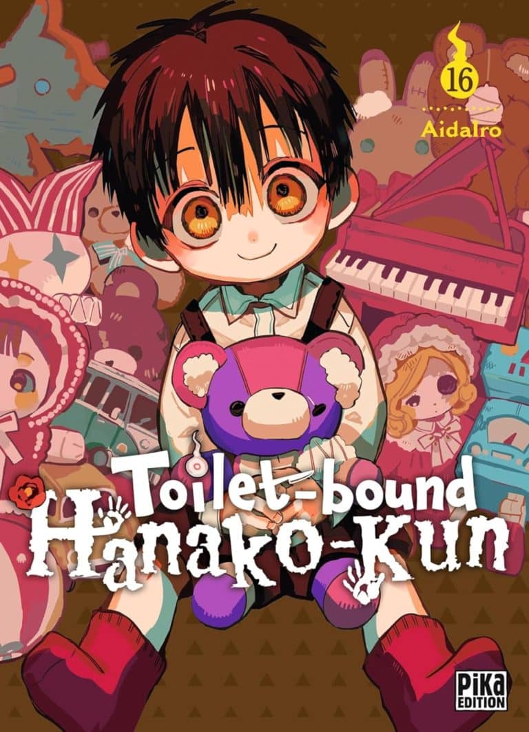Tome 16 du manga Toilet-Bound Hanako-kun