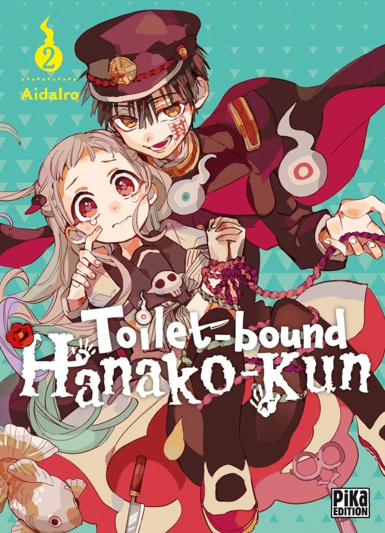 Tome 2 du manga Toilet-Bound Hanako-kun