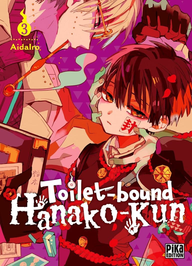 Tome 3 du manga Toilet-Bound Hanako-kun