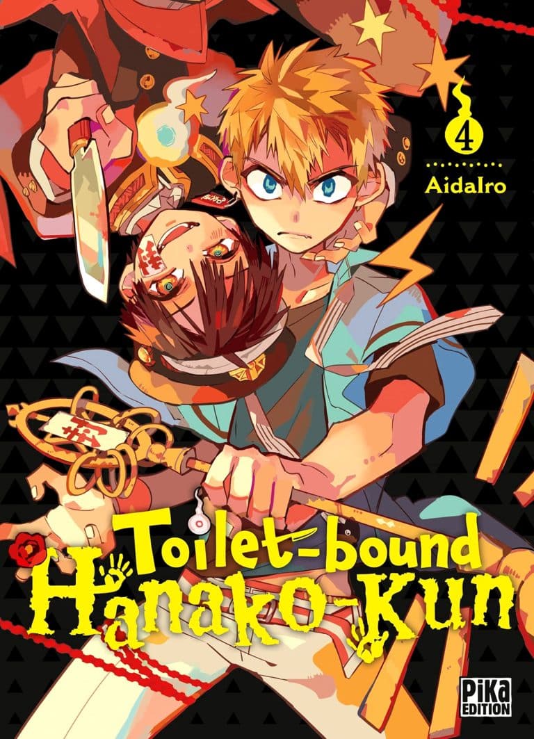 Tome 4 du manga Toilet-Bound Hanako-kun