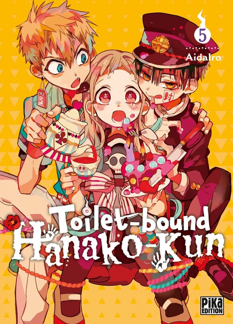 Tome 5 du manga Toilet-Bound Hanako-kun