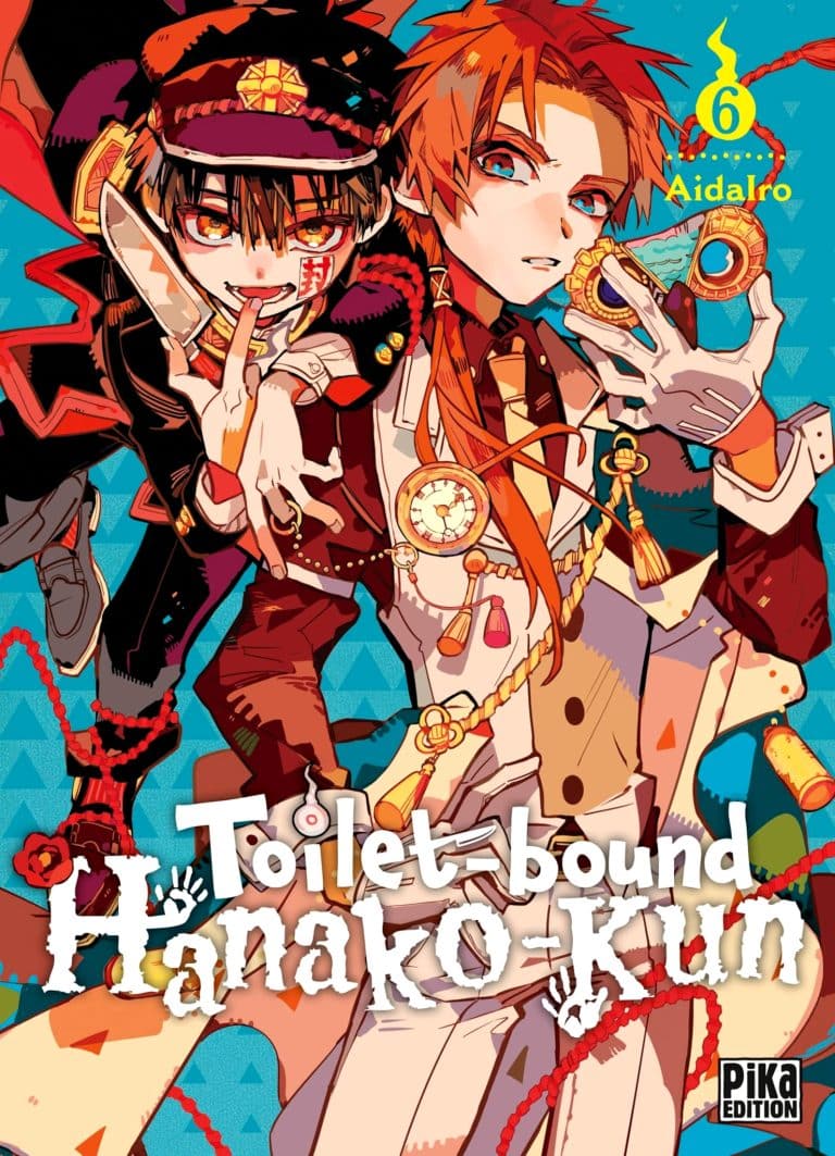 Tome 6 du manga Toilet-Bound Hanako-kun