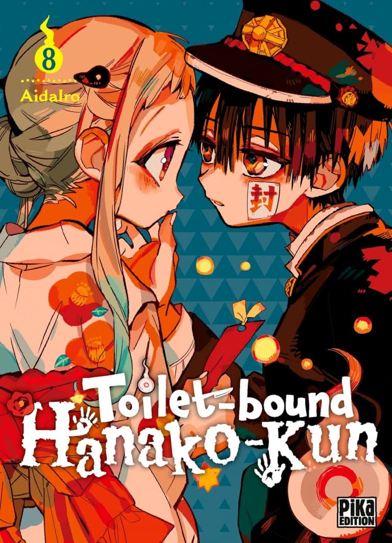 Tome 8 du manga Toilet-Bound Hanako-kun