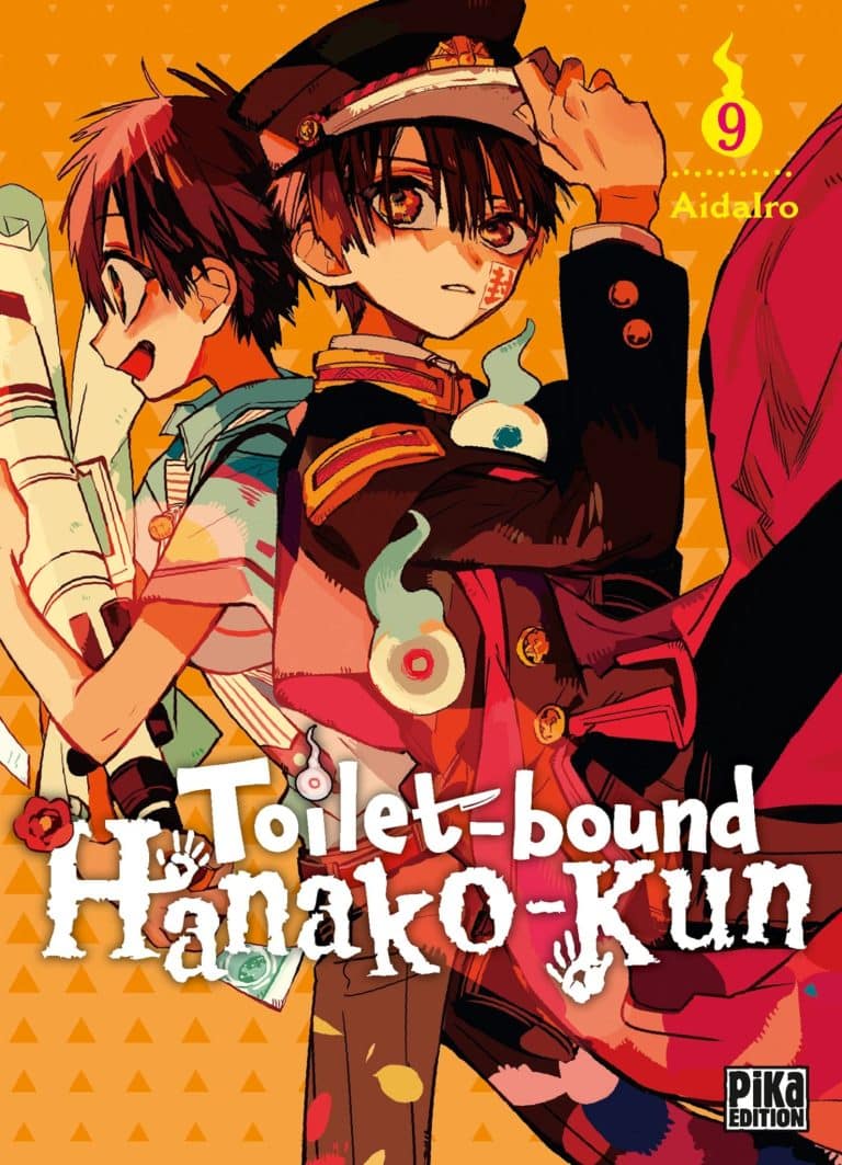 Tome 9 du manga Toilet-Bound Hanako-kun