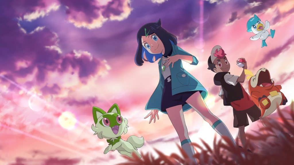 Annonce dun nouvel anime Pokémon pour 2023, sans Sacha