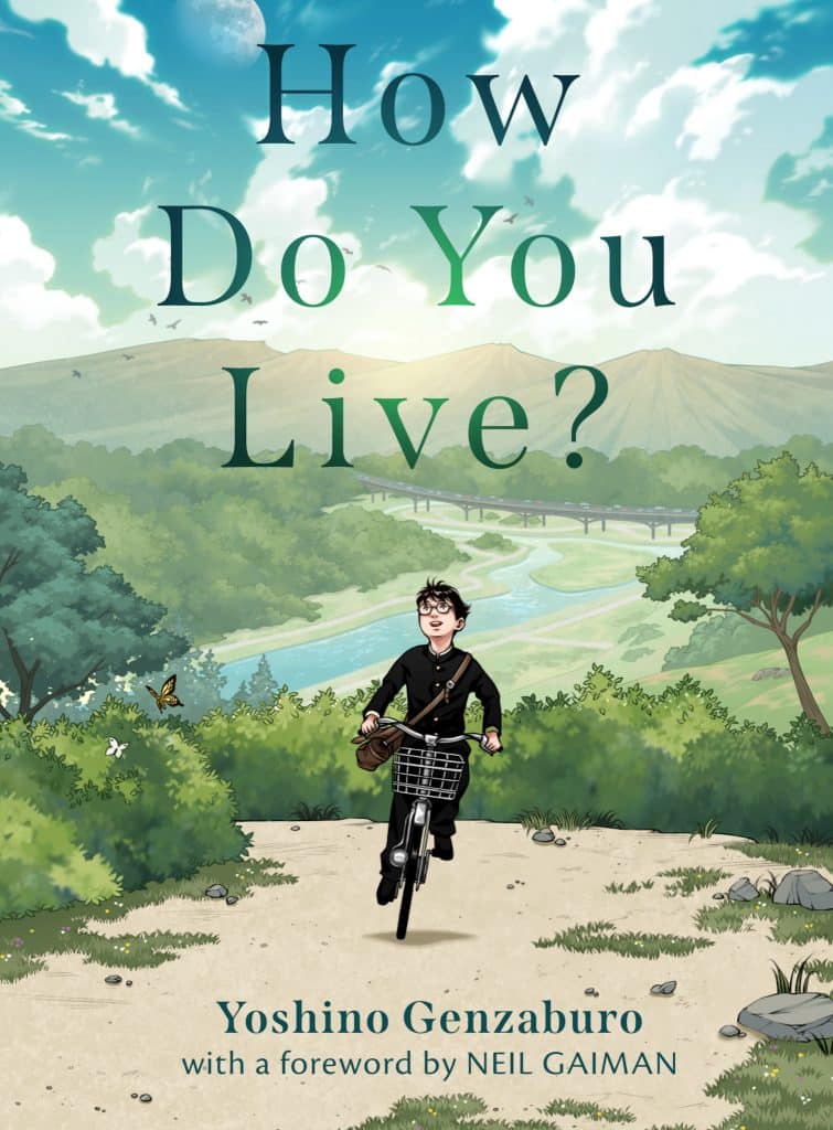 Couverture du roman How Do You Live? de Yoshino Genzaburo