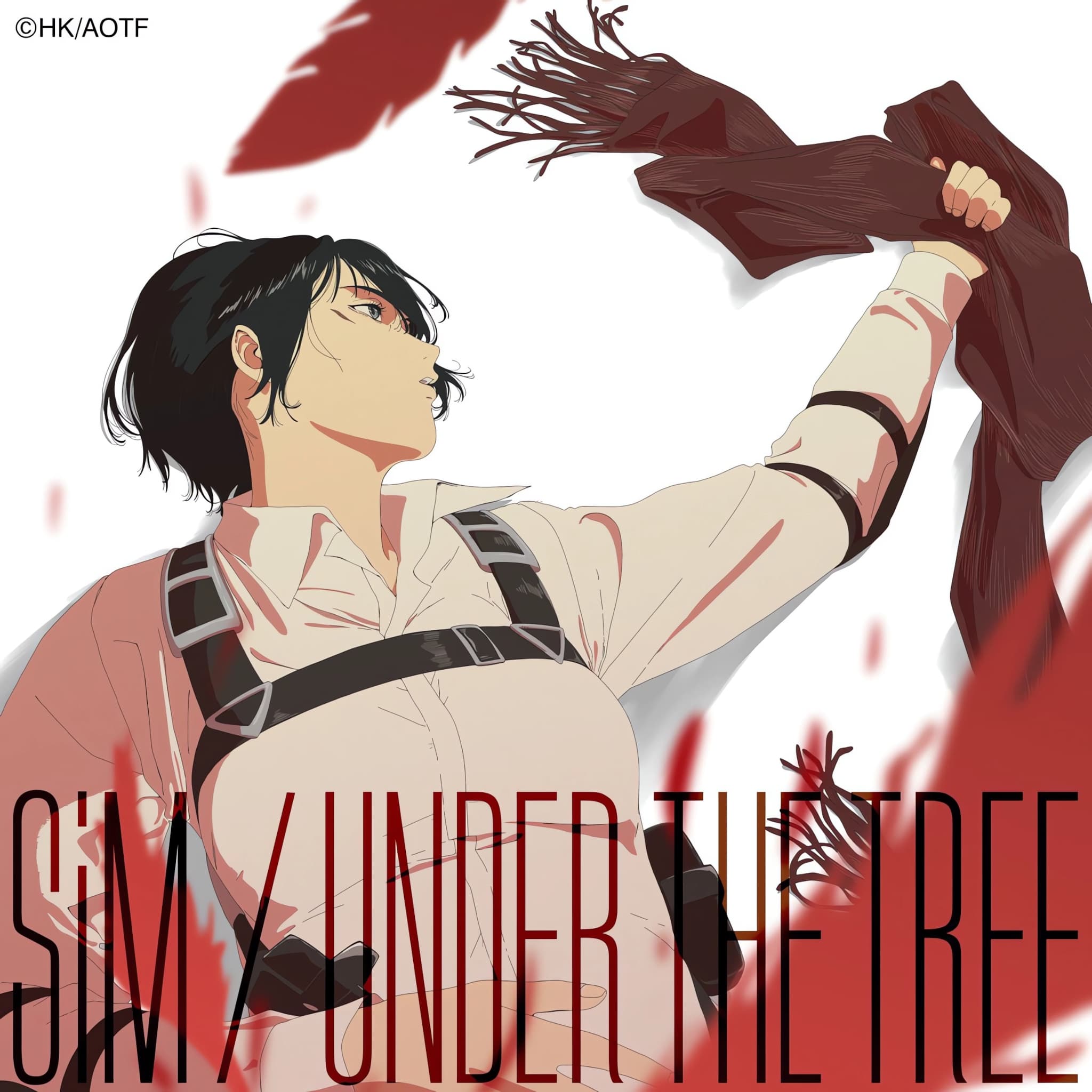 Couverture de la chanson thème "Under The Tree" interprétée par le groupe de metal SiM pour la saison finale de Shingeki no Kyojin