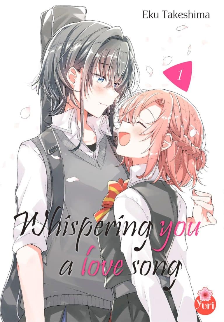 Tome 1 du manga Whispering You a Love Song