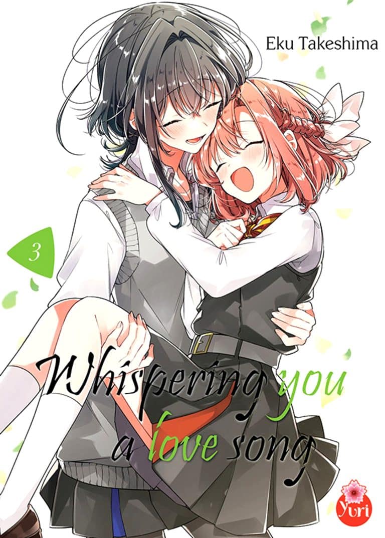 Tome 3 du manga Whispering You a Love Song