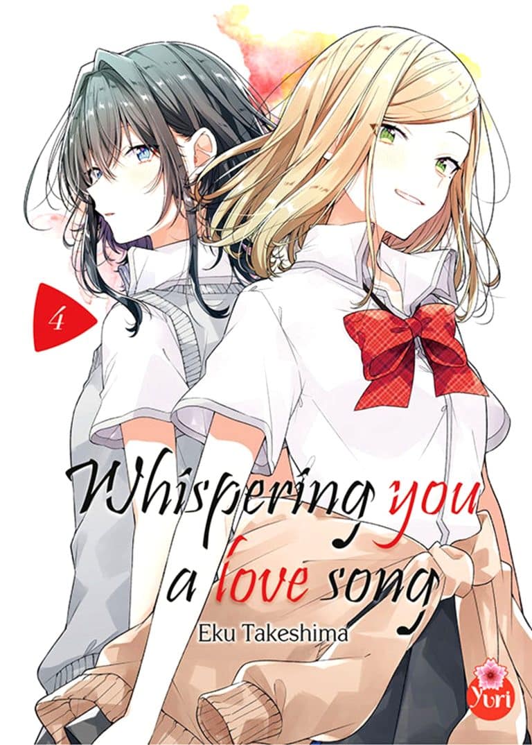 Tome 4 du manga Whispering You a Love Song