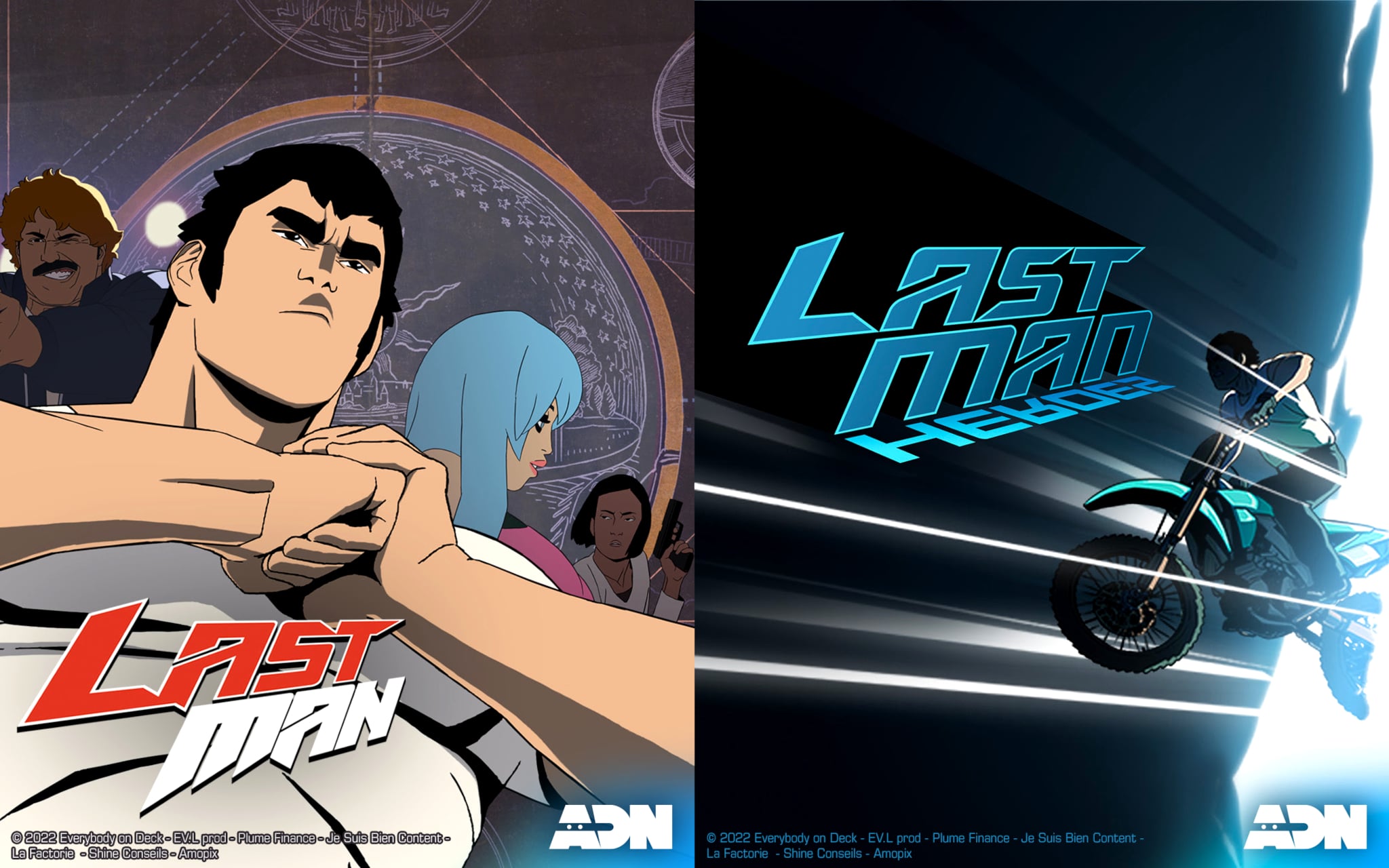 Les animes Lastman et Lastman Heroes arrivent sur ADN ! - AnimOtaku