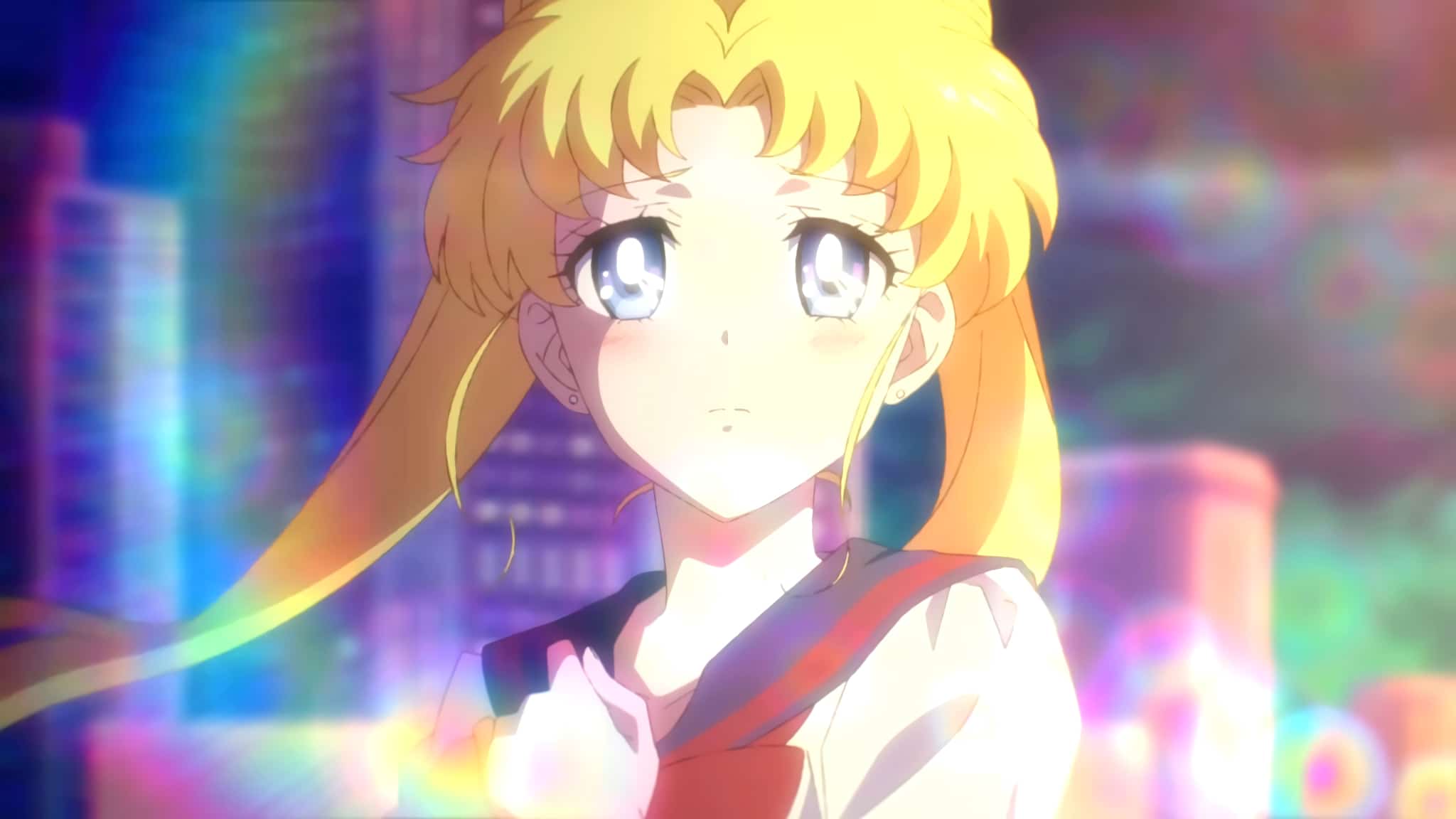 Trailer et date de sortie pour le film Pretty Guardian Sailor Moon Cosmos