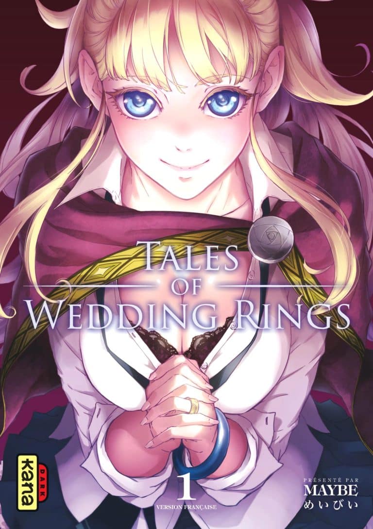 Tome 1 du manga Tales of Wedding Rings