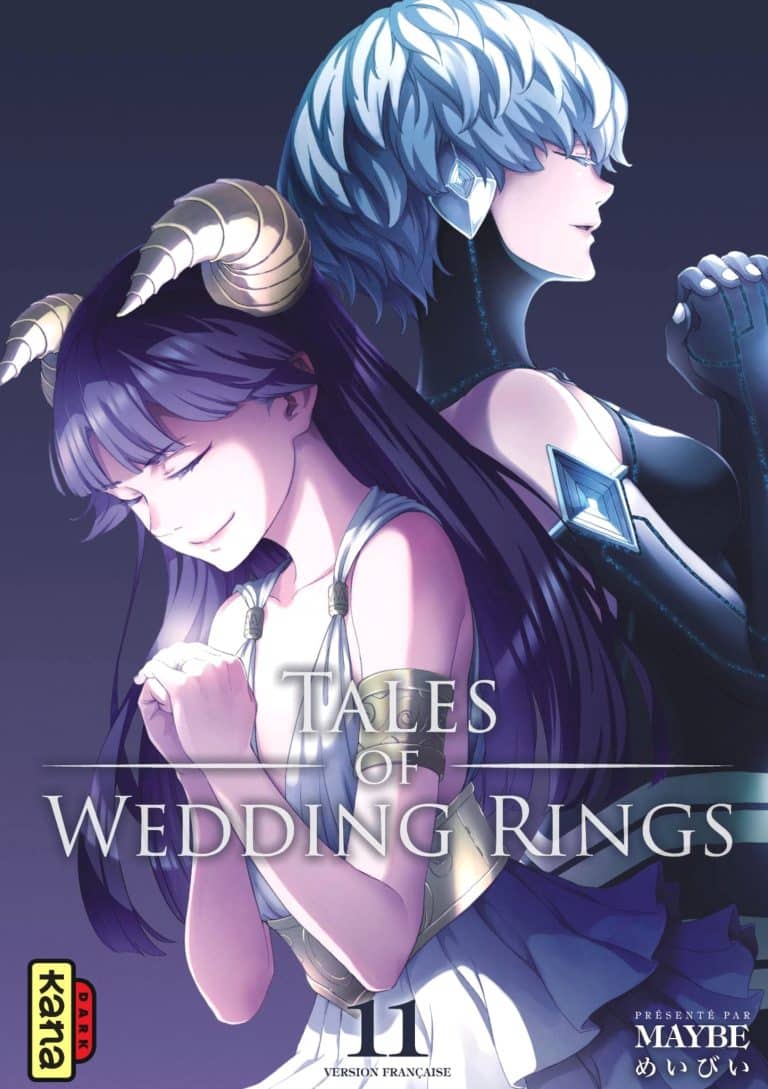 Tome 11 du manga Tales of Wedding Rings