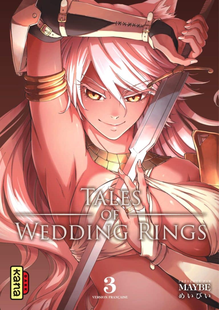Tome 3 du manga Tales of Wedding Rings