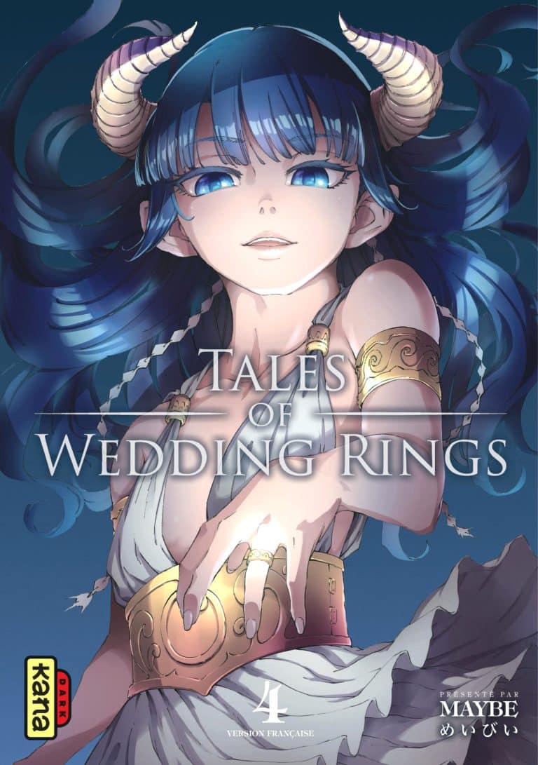 Tome 4 du manga Tales of Wedding Rings