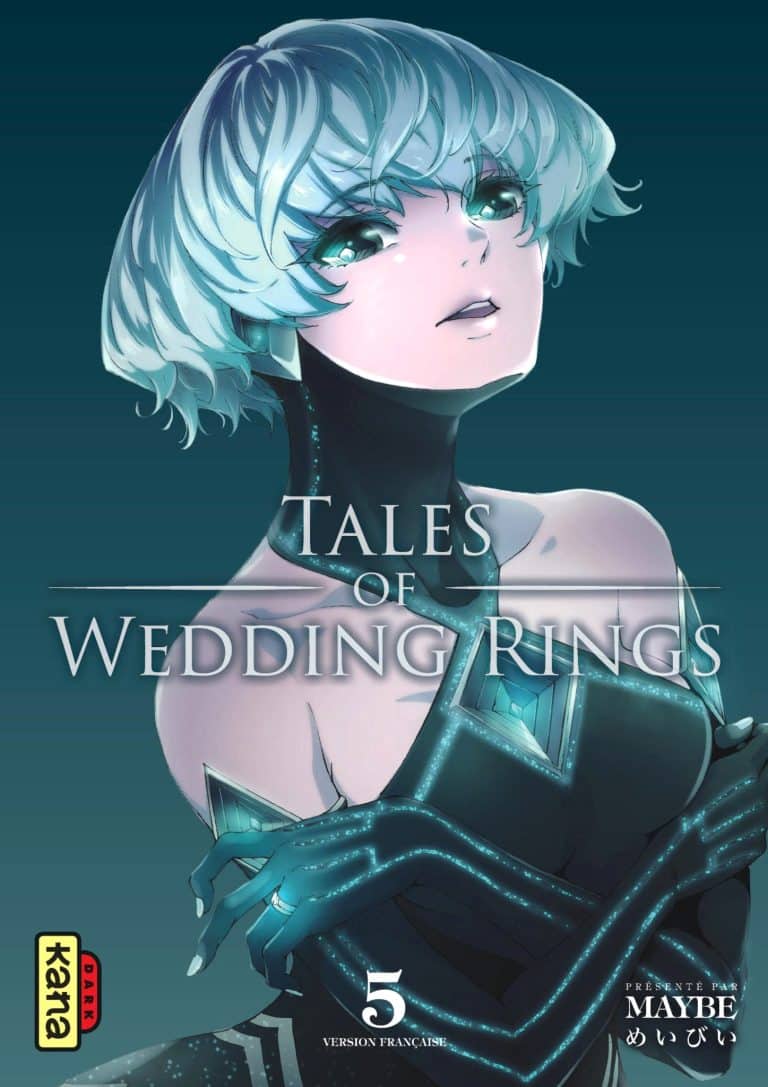 Tome 5 du manga Tales of Wedding Rings