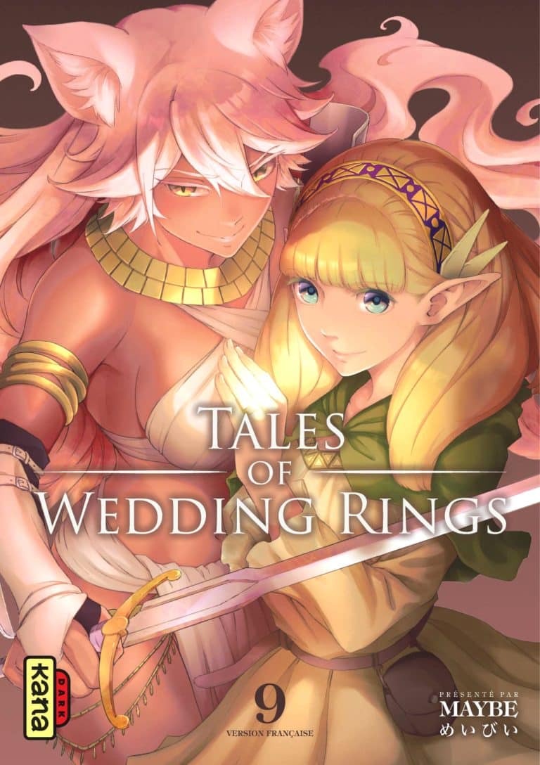 Tome 9 du manga Tales of Wedding Rings