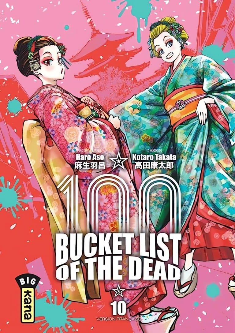 Tome 10 du manga zom100 Bucket List of the Dead