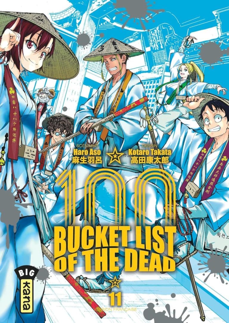Tome 11 du manga Zom 100 : Bucket List of the Dead