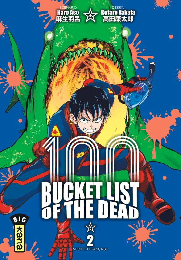 Tome 2 du manga Bucket List of the Dead
