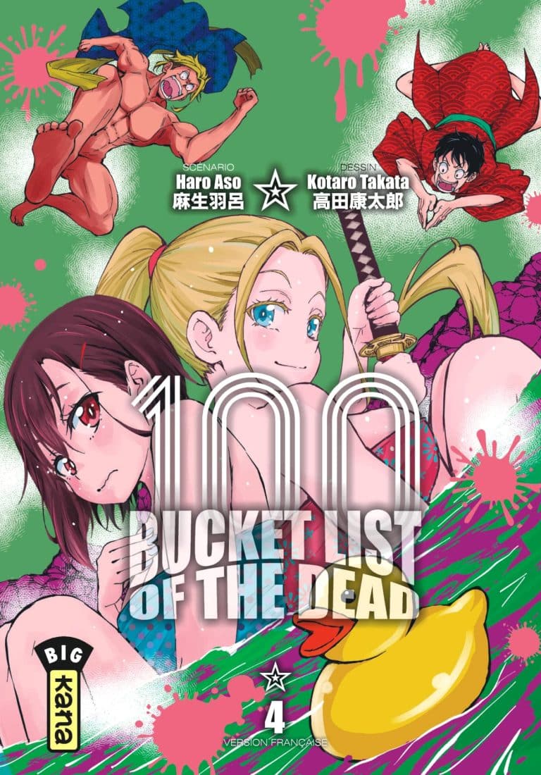 Tome 4 du manga Bucket List of the Dead