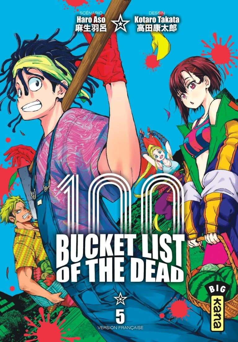 Tome 5 du manga Bucket List of the Dead