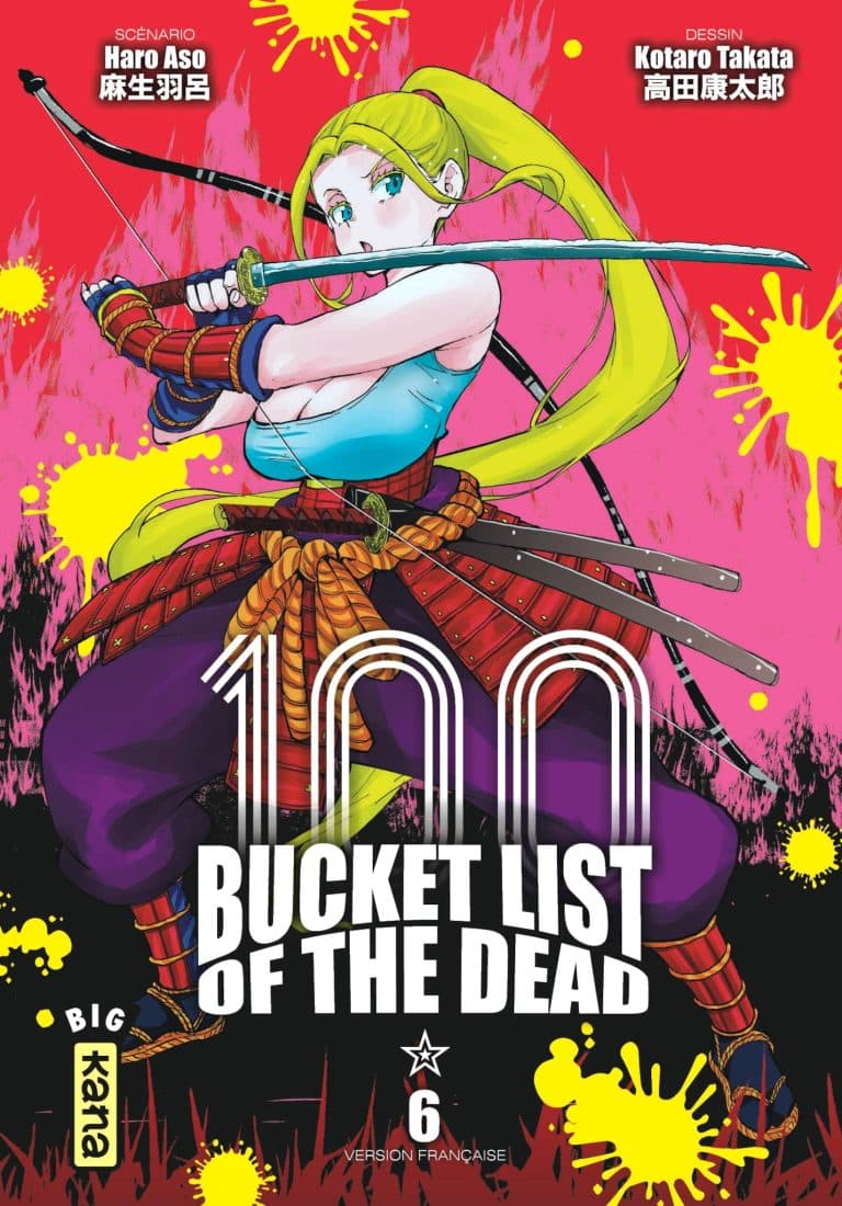 Tome 6 du manga Bucket List of the Dead