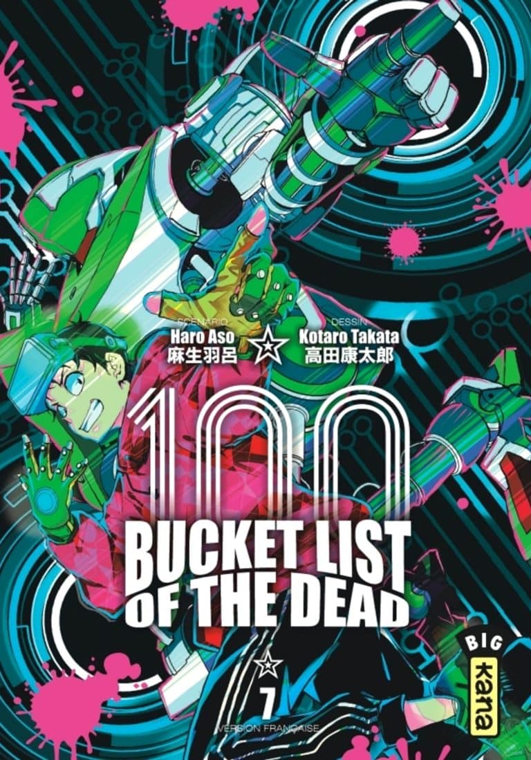 Tome 7 du manga Bucket List of the Dead