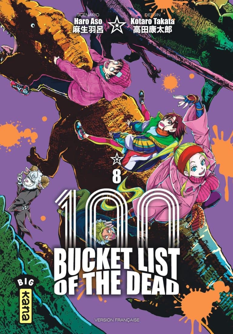 Tome 8 du manga Bucket List of the Dead