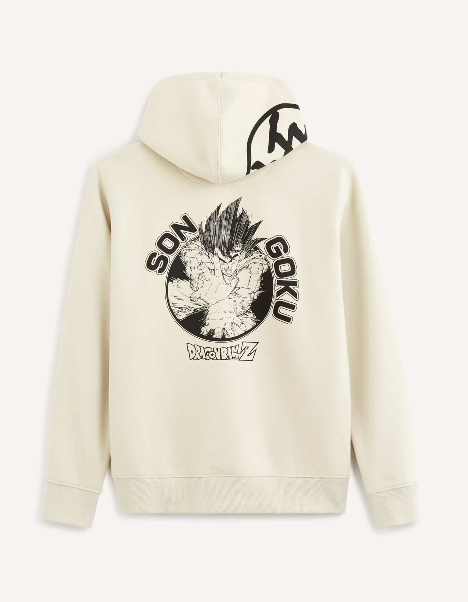 Celio-x-Dragon-Ball-Z-Collection-Cell-Sweat-beige-2