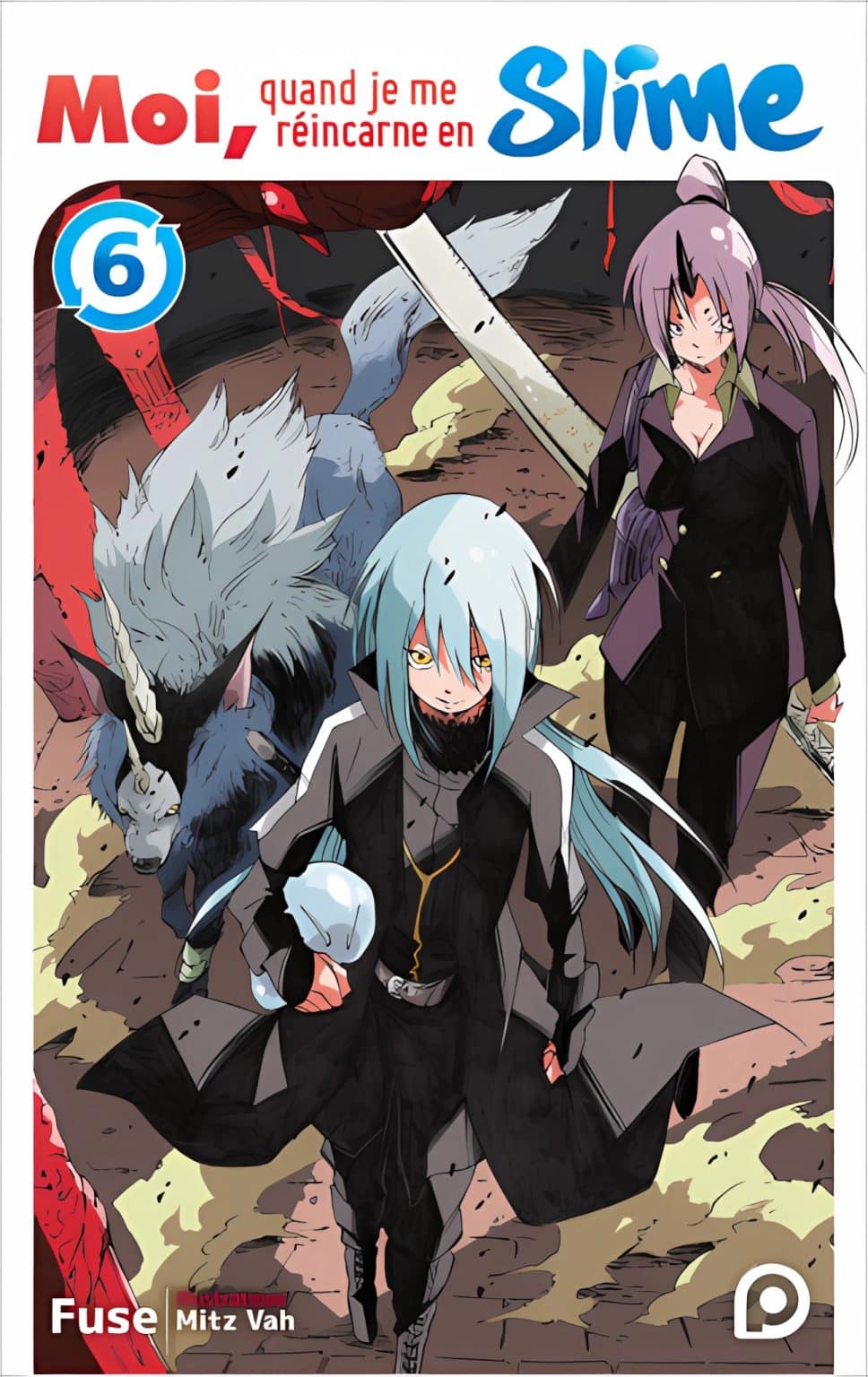 Moi, quand je me réincarne en Slime Saison 3 Wiki Anime AnimOtaku