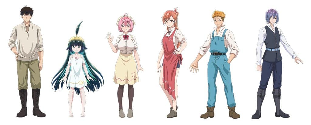 L'anime Kaminaki Sekai no Kamisama Katsudou révèle sa Date de Sortie