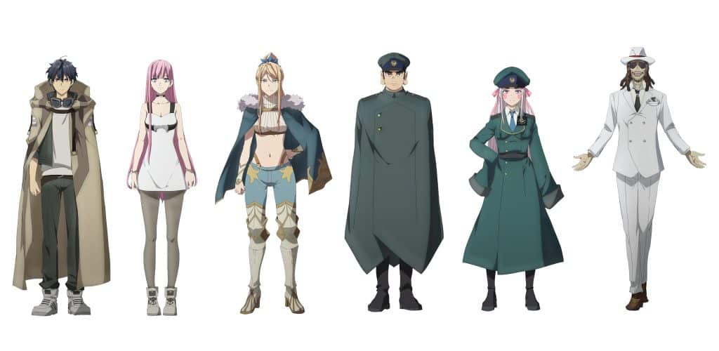 L'anime The Kingdoms of Ruin révèle sa Date de Sortie