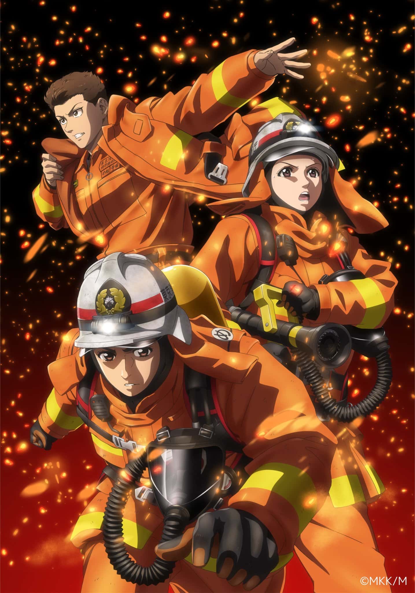 Second visuel pour lanime Firefighter Daigo : Rescuer in Orange