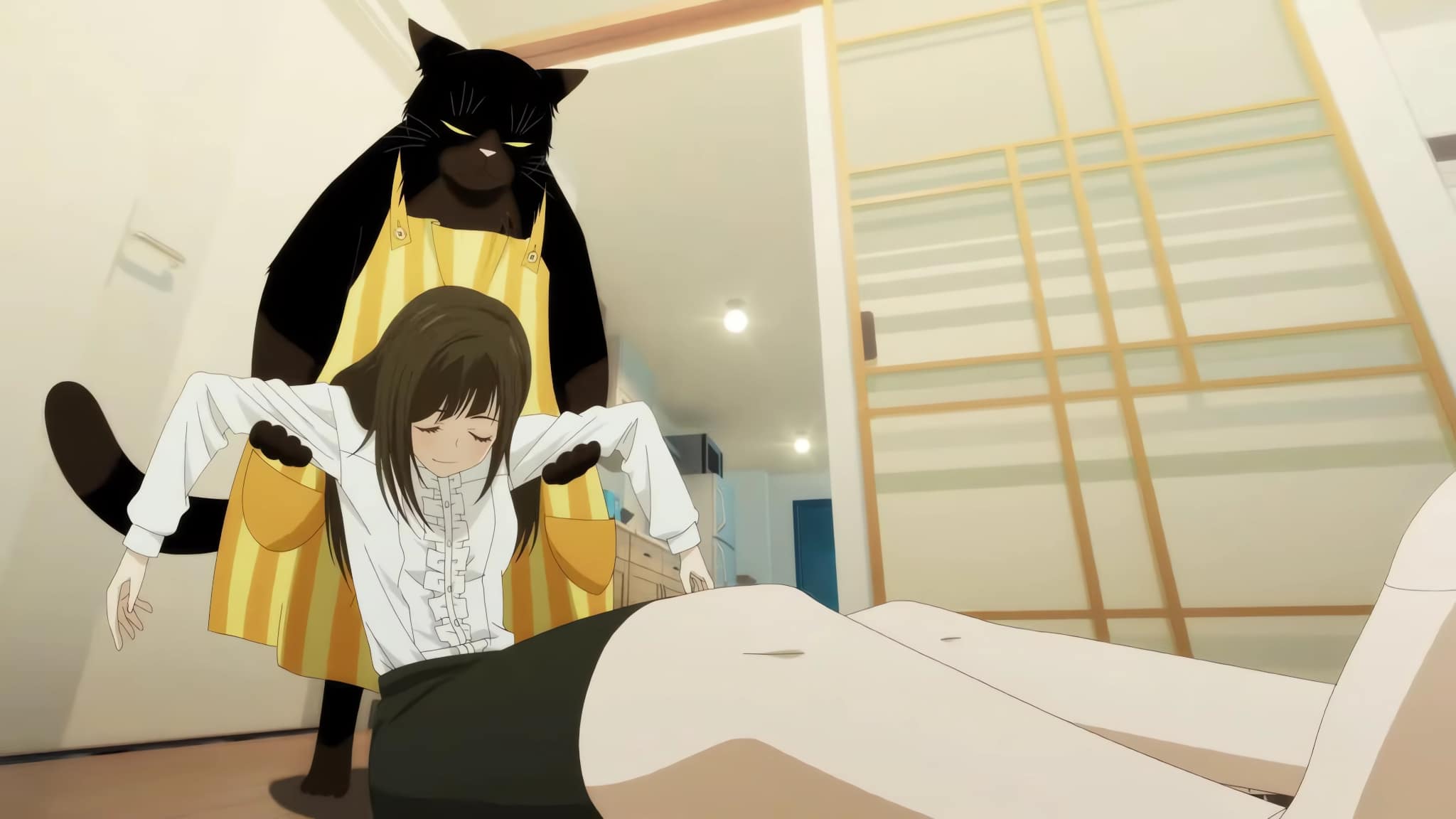 Date de sortie et trailer pour lanime The Masterful Cat is Depressed Again Today