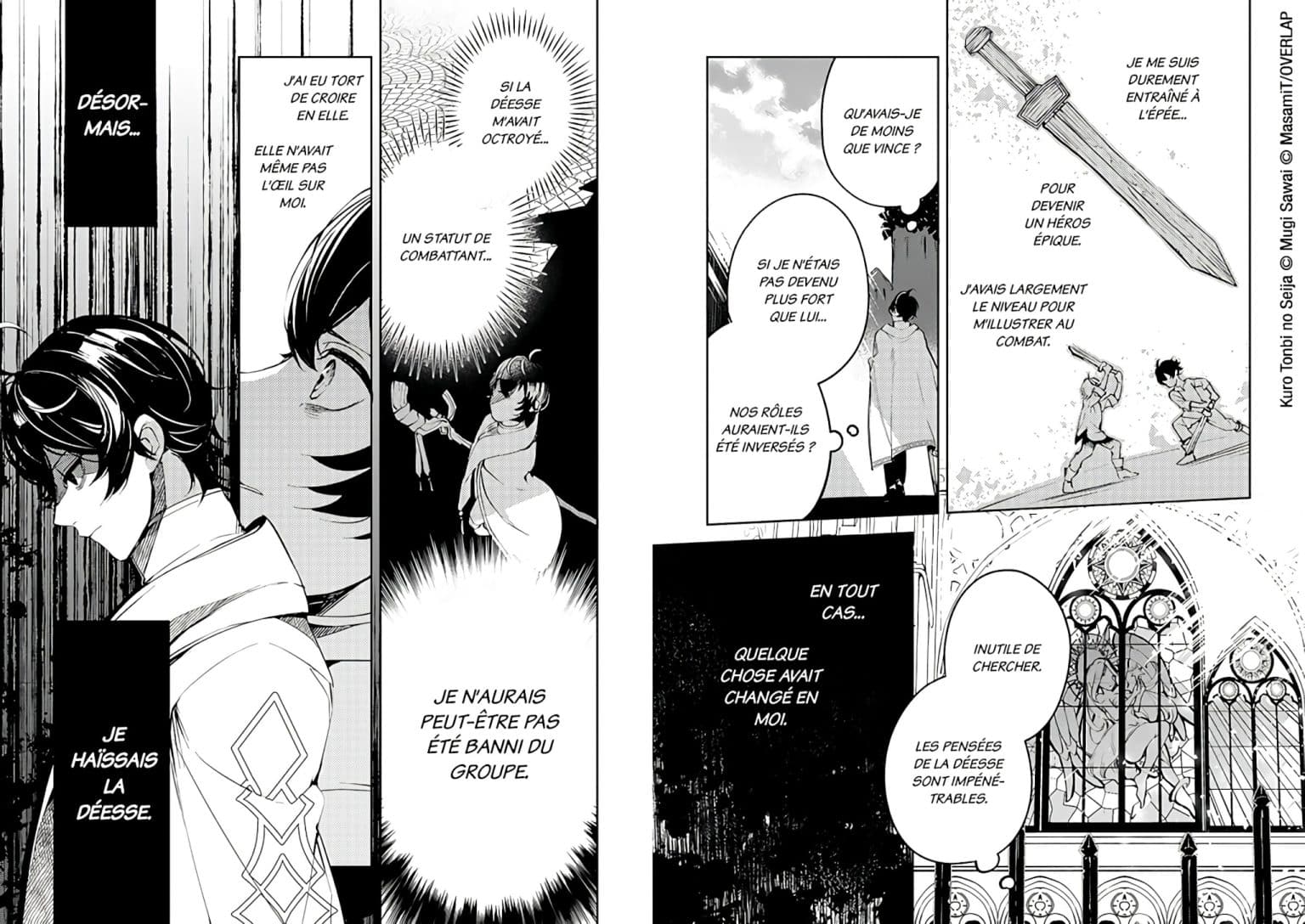 Avis manga : The Dark Saint - Tome 1 - AnimOtaku