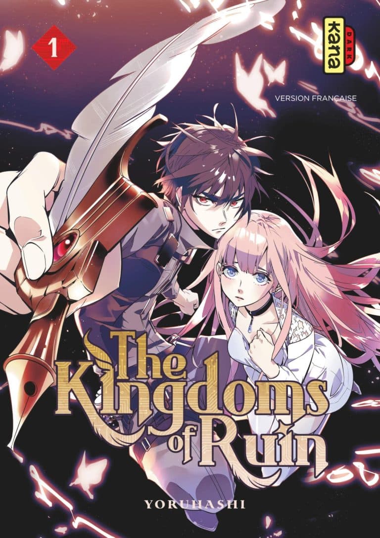 Tome 1 du manga The Kingdoms of Ruin