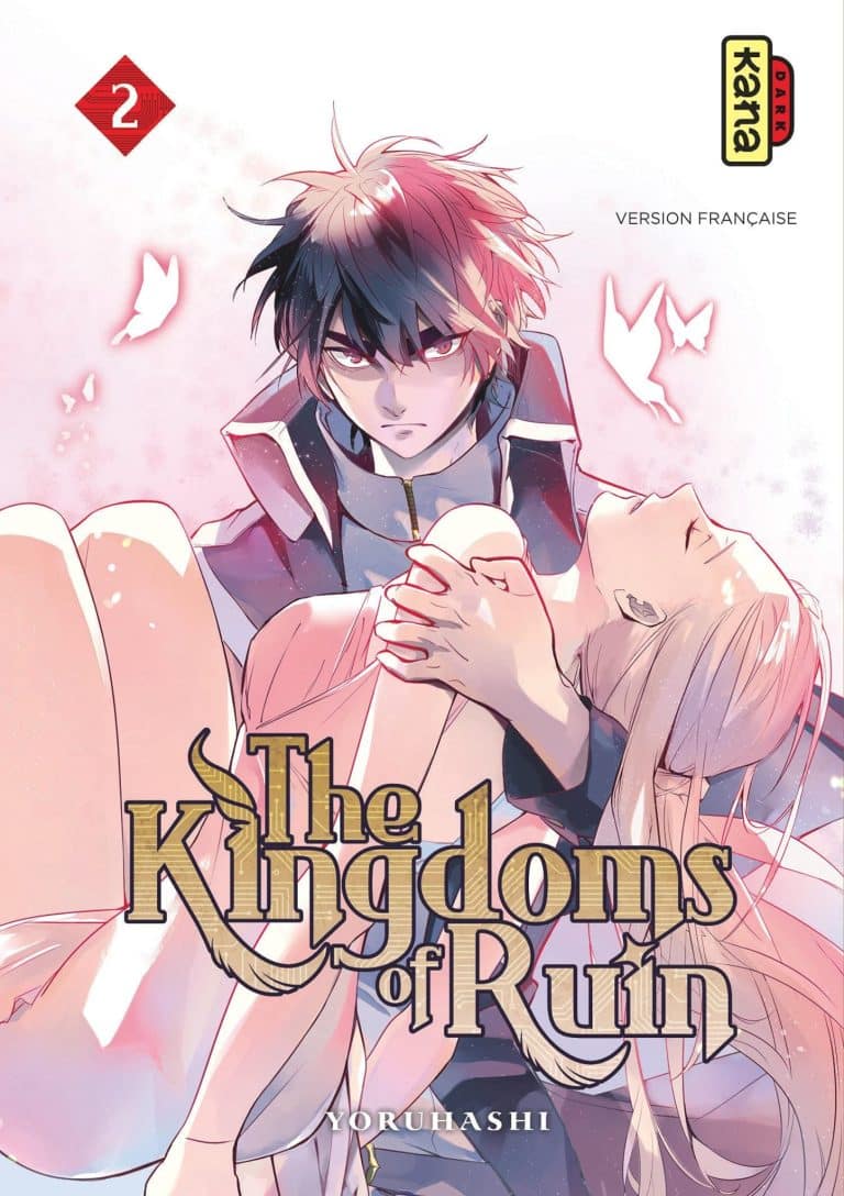 Tome 2 du manga The Kingdoms of Ruin
